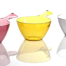 Водная ложка для ванны, пластиковая детская чаша для шампуня