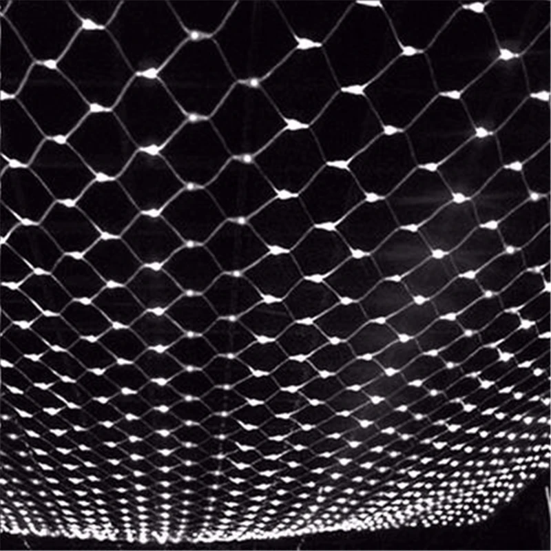 LED Net Light 1.5*1.5M/2*2M/3*2M/6*4M 8 kinds of patterns weaving string lights Christmas lights Holiday light Garden Lamps LED Net Light 1.5*1.5M/2*2M/3*2M/6*4M 8 kinds of patterns weaving string lights Christmas lights Holiday light Garden Lamps