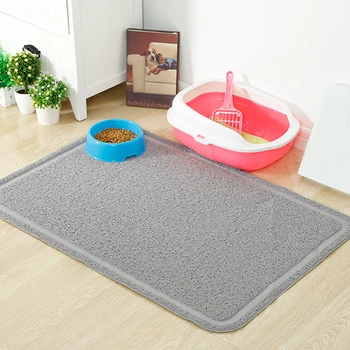

Non Slip Tray Cat Litter Accessories Portable Cushion Pet Mat Home Waterproof Durable Foldable Gift Dogs Cats Easy Clean