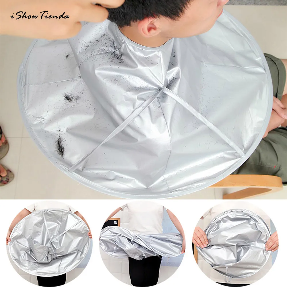 

DIY Hair Cutting Cloak Umbrella Cape Salon Barber Salon And Home Stylists Using DIY Hair Cutting Apron Umbrella