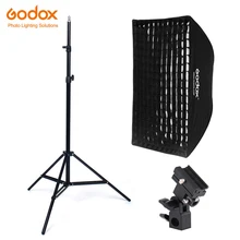 Godox 50x70cm honeycomb Grid Umbrella Softbox bracket Light Stand Strobe Studio Flash Speedlight Photography цена Godox 50x70cm honeycomb Grid Umbrella Softbox bracket Light Stand Strobe Studio Flash Speedlight Photography цены онлайн