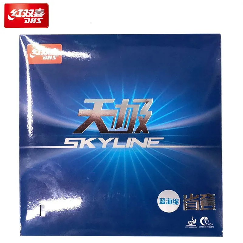 Новое поступление Dhs Skyline 2 настольный теннис резиновые прыщи в сборной провинции