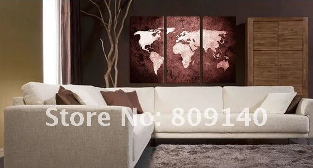 Portfolio Canvas Decor World Map Of Maps By Studio Voltaire Dining Room With World Map Wall Decor