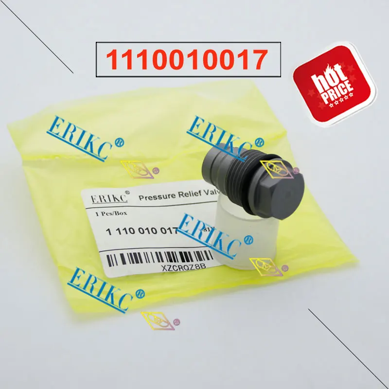 

ERIKC 1110010017 Common Rail Spare Parts limit Pressure Valve 1 110 010 017 Fuel Injector Valve Limiter Sensor 4047023213372