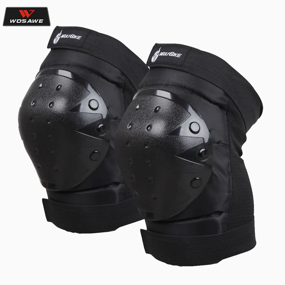 

WOSAWE Motocross Knee pad Protector Riding Ski Snowboard Tactical Skate Protective Knee Guard Motorcycle Knee Support