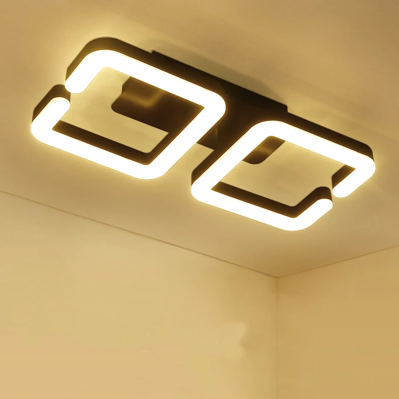 

Modern led Restaurant Rectangular Ceiling Lamp Aisle Balcony led Ceiling Light Office StudyRoom Bedroom led Lamp Kids Room Light
