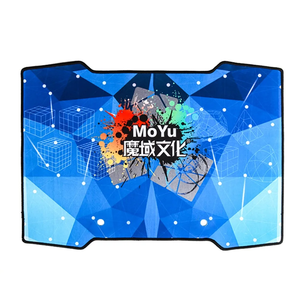Новый оригинальный кубический коврик Moyu для соревнований 2x2 3x3x3 4x4 таймер