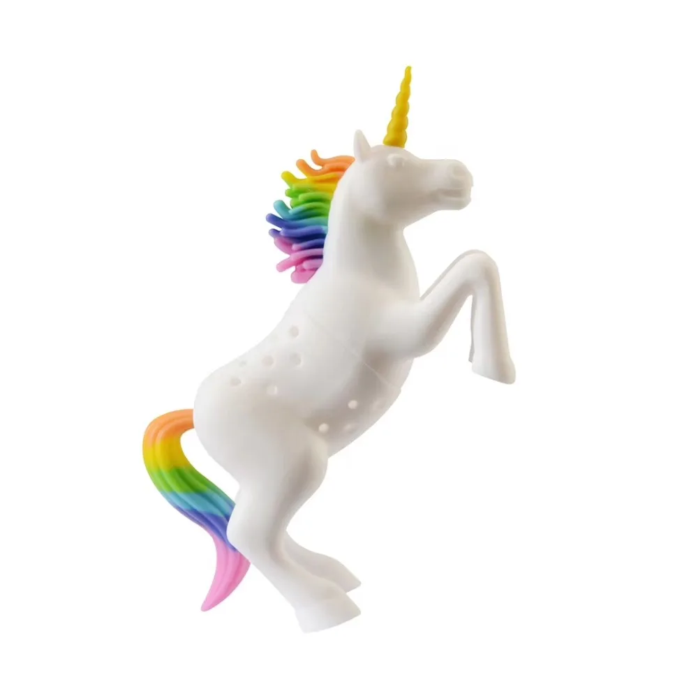 Tea infuser MOFUNYO Food-Grade Unicorn shape Silicone Strainers Filter