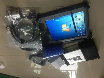 

2019 12 Tablet xplore ix104 I7 8GB laptop with DTS +Vediam+X full Software installed in 360GB SSD for MB Star C5