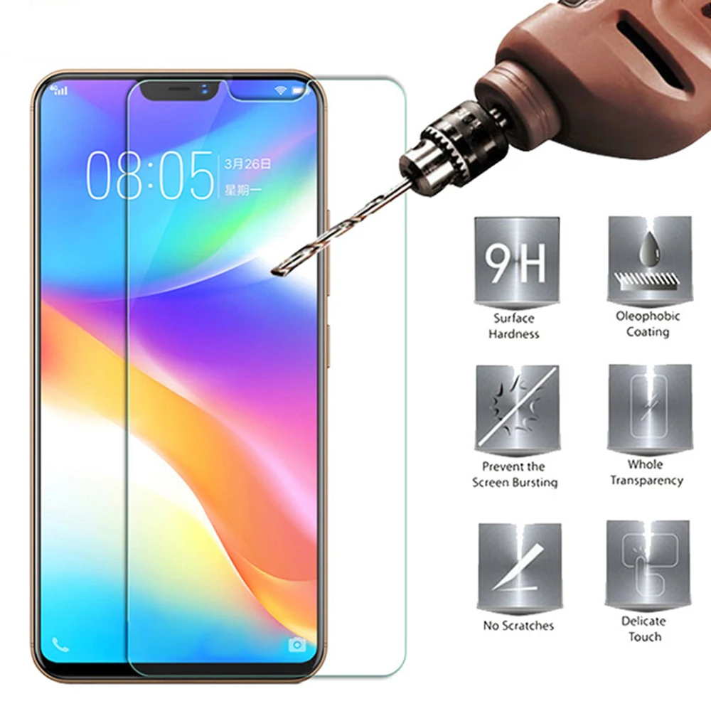 Защитное стекло для vivo v9 закаленное y81 y 81 nex s vi vo v 9 ne xs nexs viv o ne|Защитные стёкла и