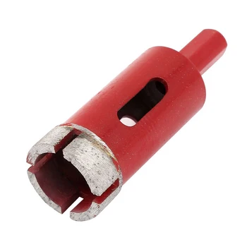 

THGS Diamond Coated Tip Concrete Marble Tile Glass 25mm Dia Hole Saw 80mm
