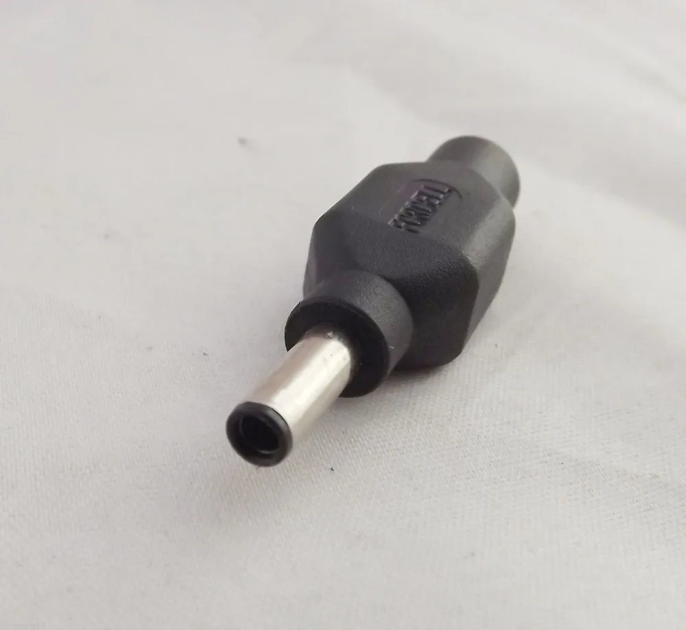 

10 шт. DC адаптер питания 4,5x3,0x0,6 мм Штекер 5,5x2,1 мм Женский для ноутбука DELL