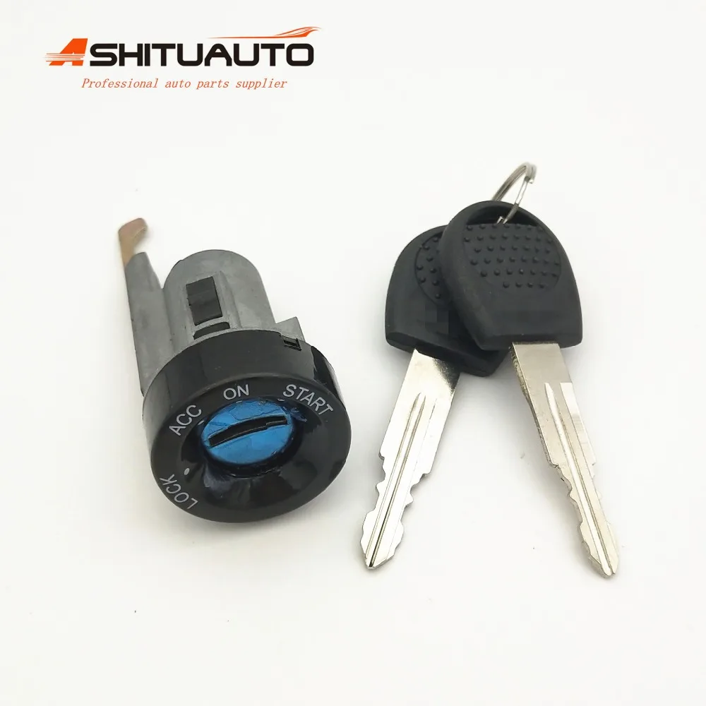 

AshituAuto Lgnition Lock Cylinder Auto Door Lock Cylinder For Chevrolet Sail 2010-2014 With 2Pcs Key