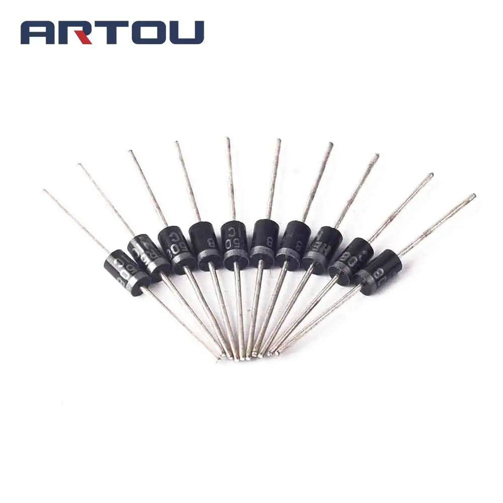 10PCS HER508 5A 800V DO-27 | Электронные компоненты и принадлежности