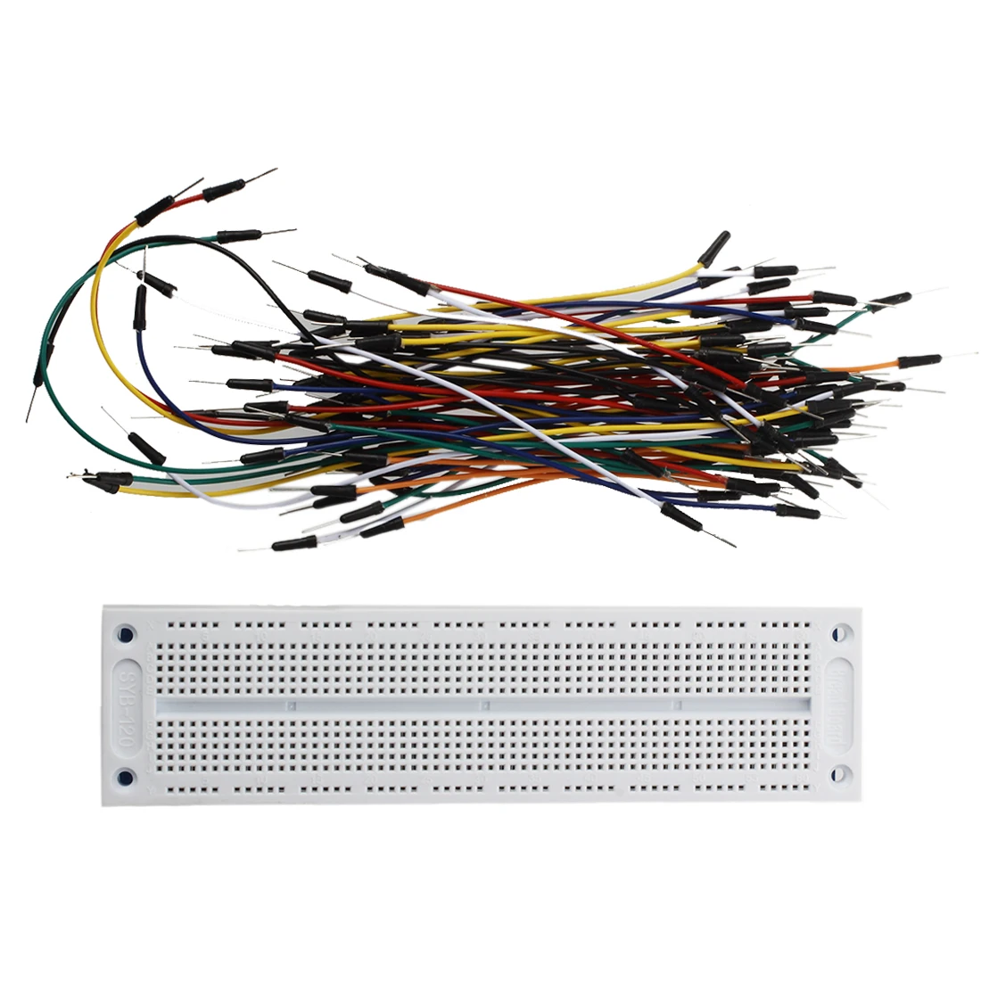 700 Low Breadboard Including Jump Wires Breadboardin Terminals from