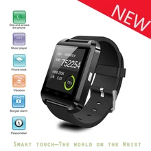 Bluetooth Smartwatch U Watch U8 Hands free Calls Media Control Activity Tracker for Android iOS Smartphones