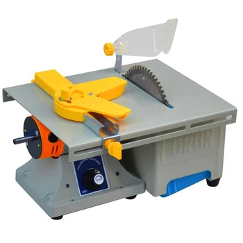 

DIY small table saw a miniature low noise household model making jade cutter woodworking circular saw blade