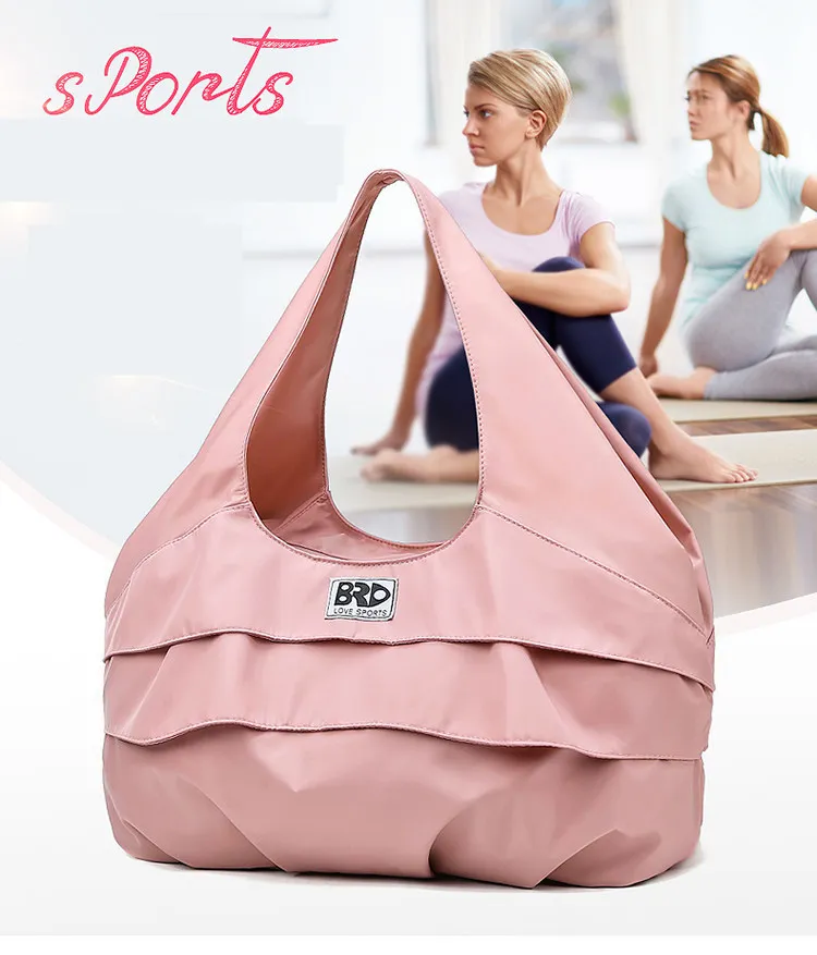 Женская нейлоновая сумка через плечо, многофункциональная, водонепроницаемая, большая емкость, плиссированная, Bolsa Feminina, роскошные сумки, женские сумки, дизайнерская сумка
