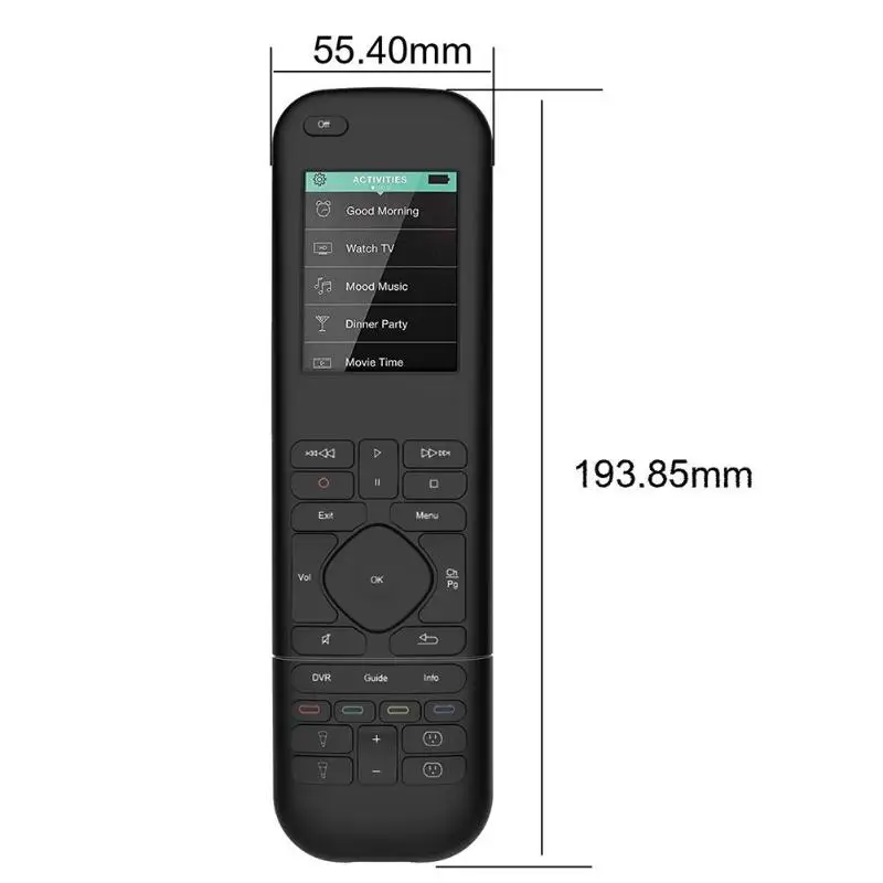 Мягкий силиконовый защитный чехол для замены кожи для Logitech Harmony Elite пульт дистанционного управления защитный чехол