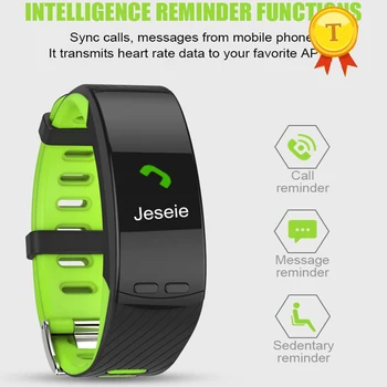 

2018 waterproof fitness big battery wristwatch GPS movement heart rate smart colorful girl boy gift wristband for IOS Android