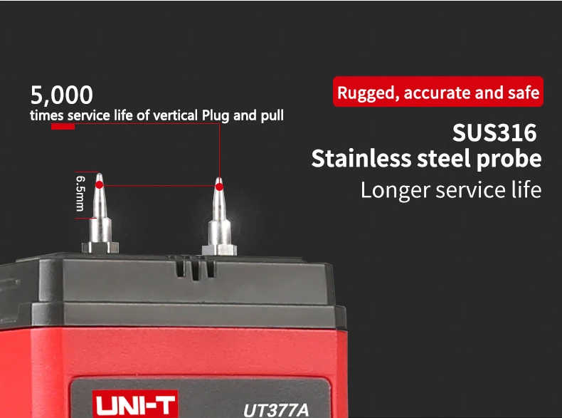 UNI-T UT377A цифровой Деревянный гидрометр для измерения влажности тестер для бумаги фанеры деревянные материалы ЖК-подсветка