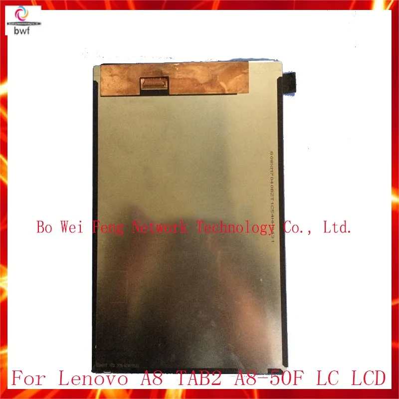 

10Pcs/lot DHL For Lenovo Tab 2 A8-50F A8-50LC LCD Display Screen Panel Monitor Moudle Repair Part Fix Replacement 100% Tested