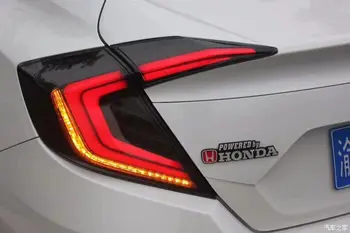 

Multi-function rear lamp For Honda civic and Car Tail Light LED Lamp Braking light with moving light signal
