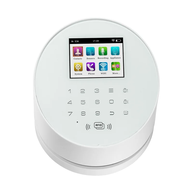 KERUI W2 Wi Fi сетевая сигнализация IOS Android приложение с дистанционным управлением GSM PSTN