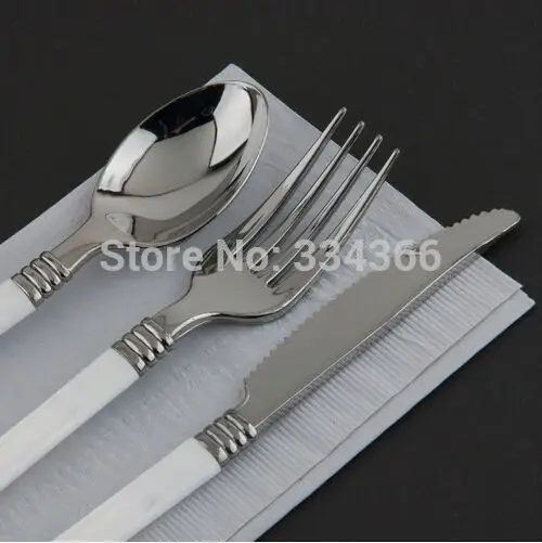 

150pcs/lot 50Knife/50Fork /50SpoonNew Style Disposable Plastic Silver Cutlery Set 7.5" Wedding Tableware /Flatware Sets
