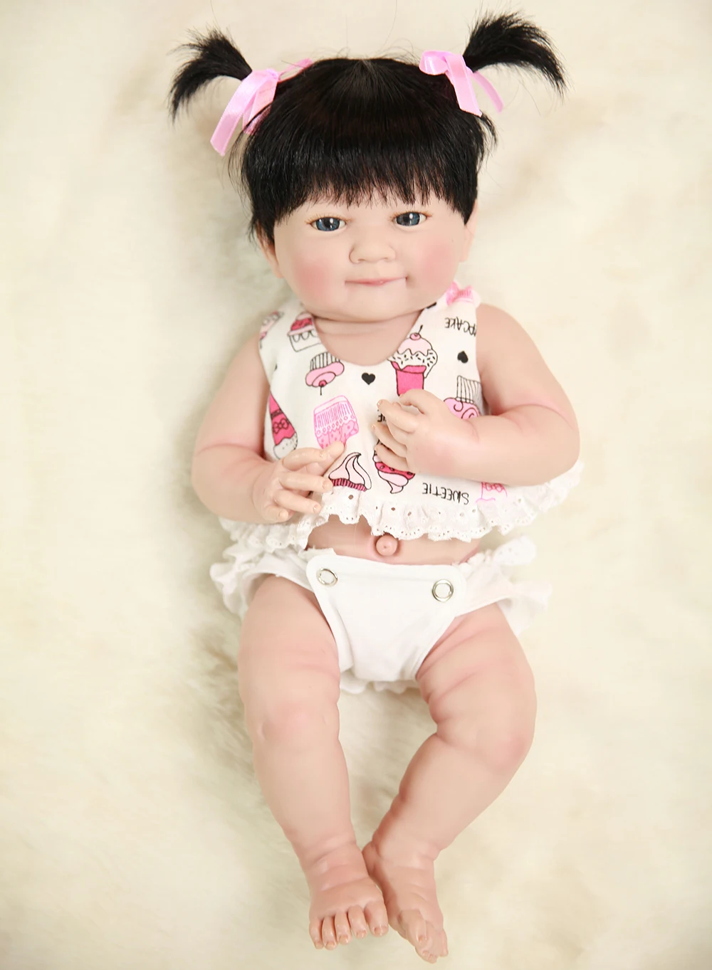 

Adorable Can in Water Doll Full Body Silicone Reborn Baby Girl Dolls for Sale The Best Girls Boys Christmas Birthday Gifts