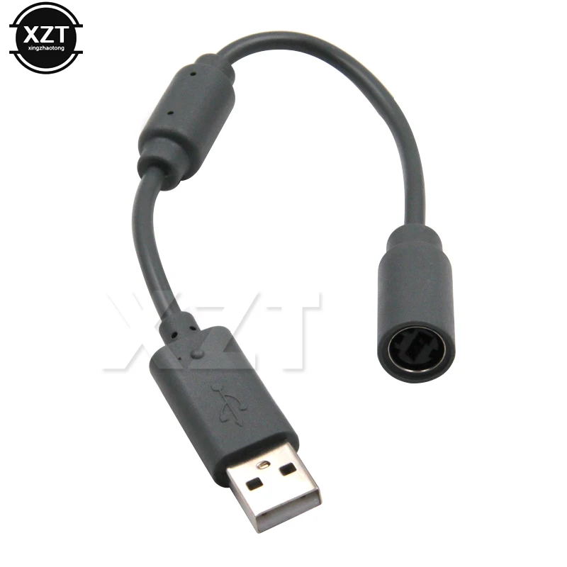 

2pcs USB Breakaway Extension Cable 360 Wired Controller Gamepad Game Accessories to PC Converter Adapter Cord For Microsoft Xbox