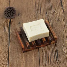 Новинка ручной работы из натурального дерева ванная комната мыло блюдо кухня ванна стойка для хранения губок держатель мыла W7600