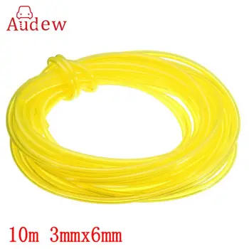 

10m I.D 1/8" O.D 1/4''/ 3mm x 6mm Tygon Petrol Fuel Gas Line Pipe Hose