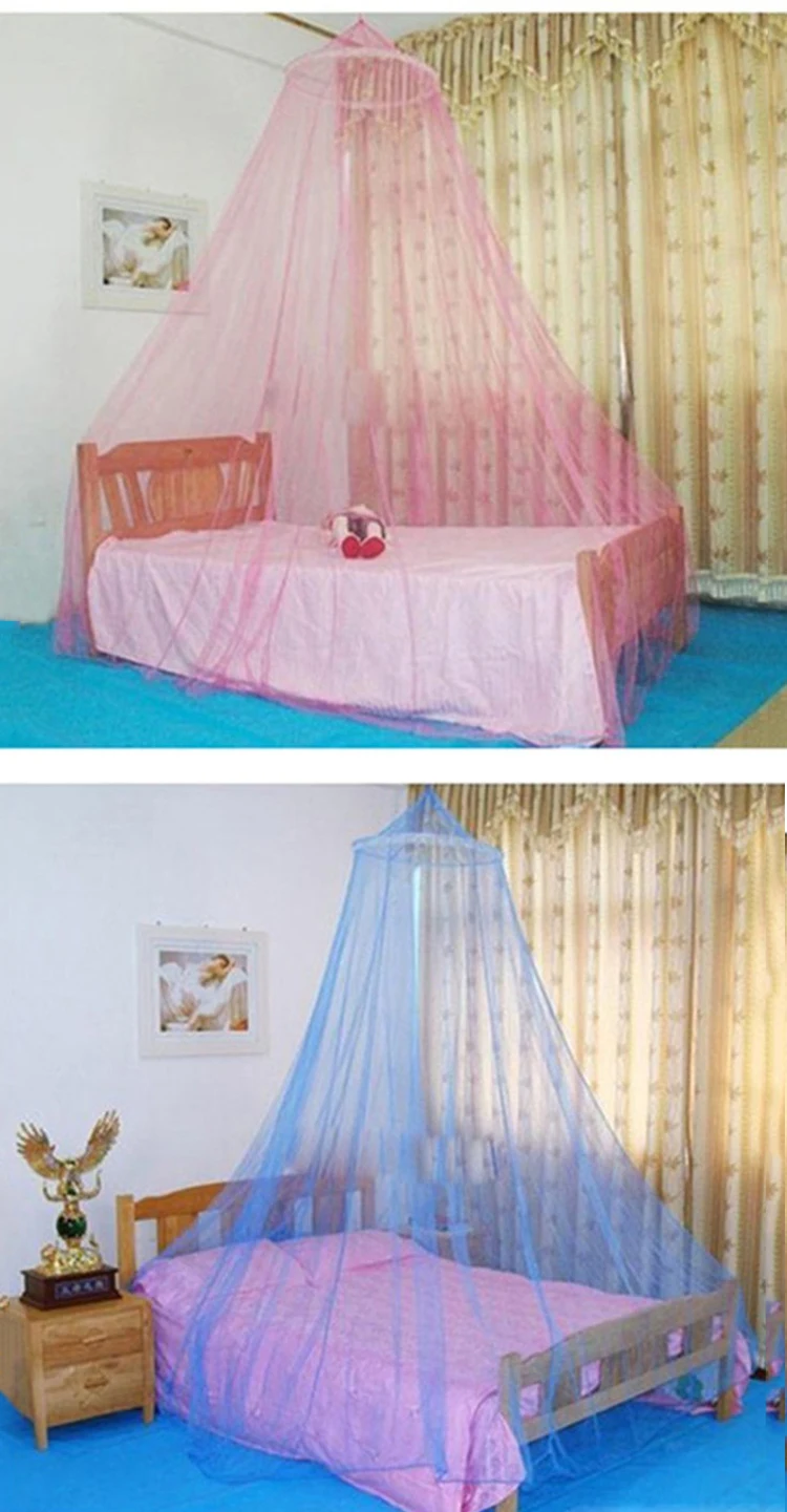 Элегантный висящий купол сеть от комаров для лета полиэфирная сетка фабричный Текстиль для дома оптом запас аксессуары товары