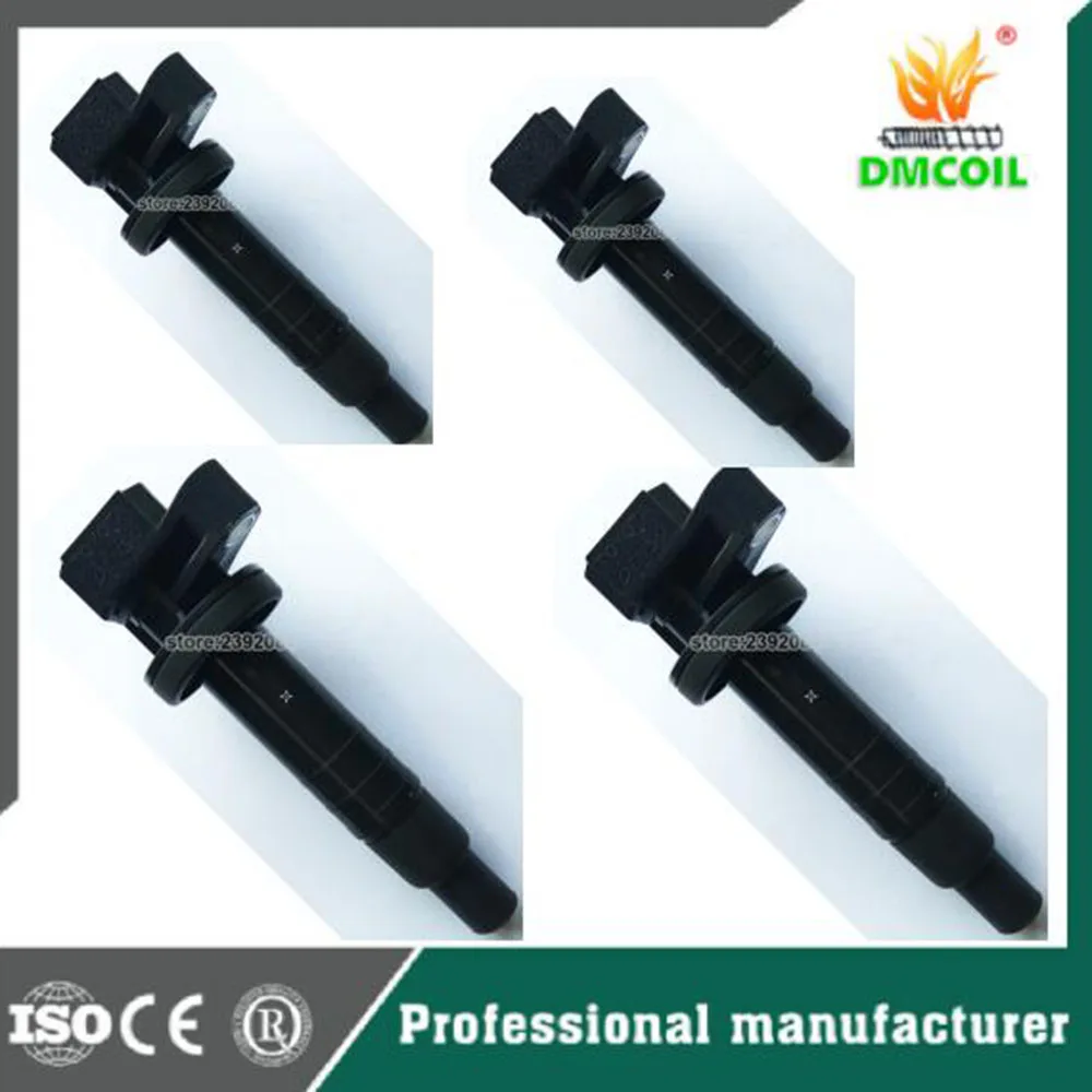 4X ДЛЯ TOYOTA КАТУШКА ЗАЖИГАНИЯ CITROEN C1 AURIS AVENSIS COROLLA YARIS VITZ для PEUGEOT 107 90080-19015 90919-02239 90919-T2002