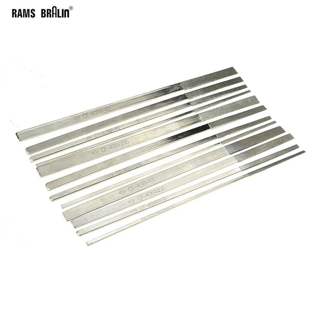 Tools Hand Tools Needle File for 12 Pieces of 180mm Taper Diamond File CF400 Die Sinker