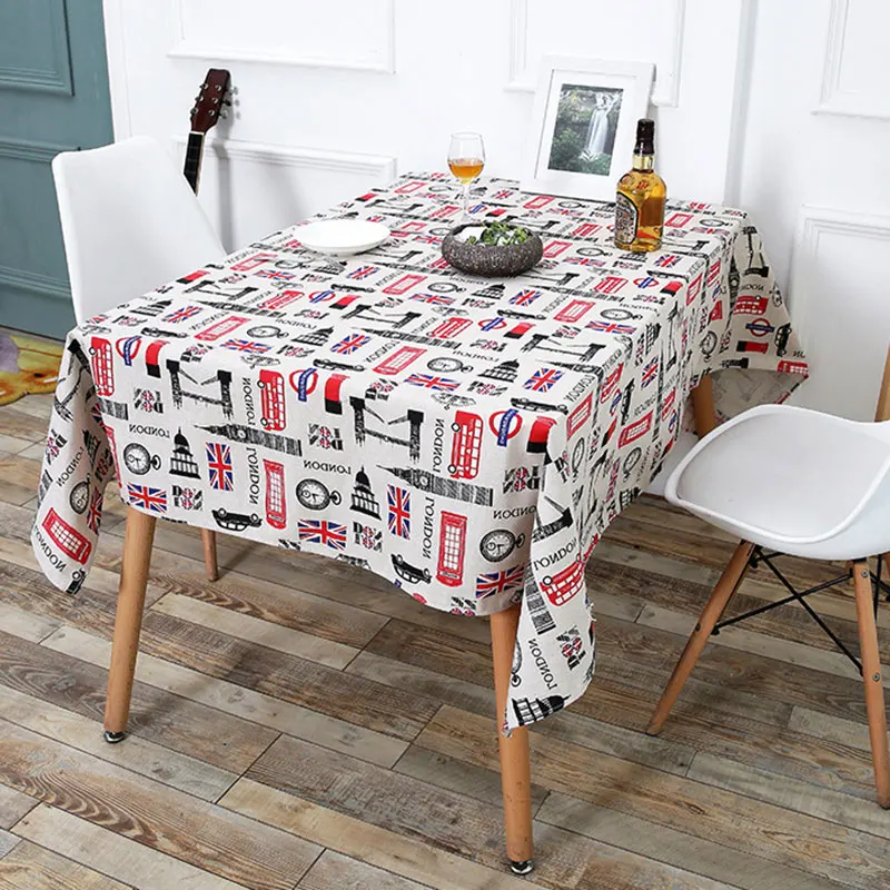 Buy Rectangular Table Line Tablecloth Home Decor Table