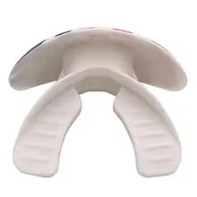 Защита рта с ремнем с узорами, для хранения пищевых продуктов TPR оральные зубы защитные губы защита для наружного обучения аксессуары для регби бокса