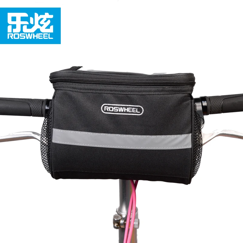 Roswheel bike bag accessories bicycle Handlebar bag cycling basket