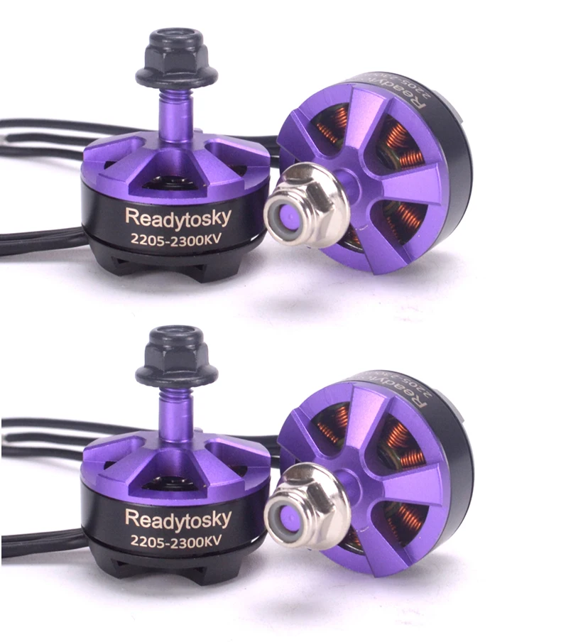 RS2205 2205 2204 2300KV CW/CCW бесщеточный двигатель FVT LittleBee SPRING 20A BLHeli_S для съемкой от первого лица Martian QAV210 хамелеон