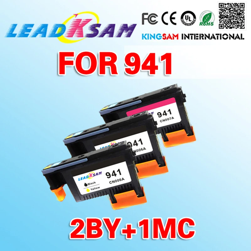 2BY + 1MC для 941 печатающая головка совместима с hp941 CN006A CN007A Pro 8000 8500 | Компьютеры и офис