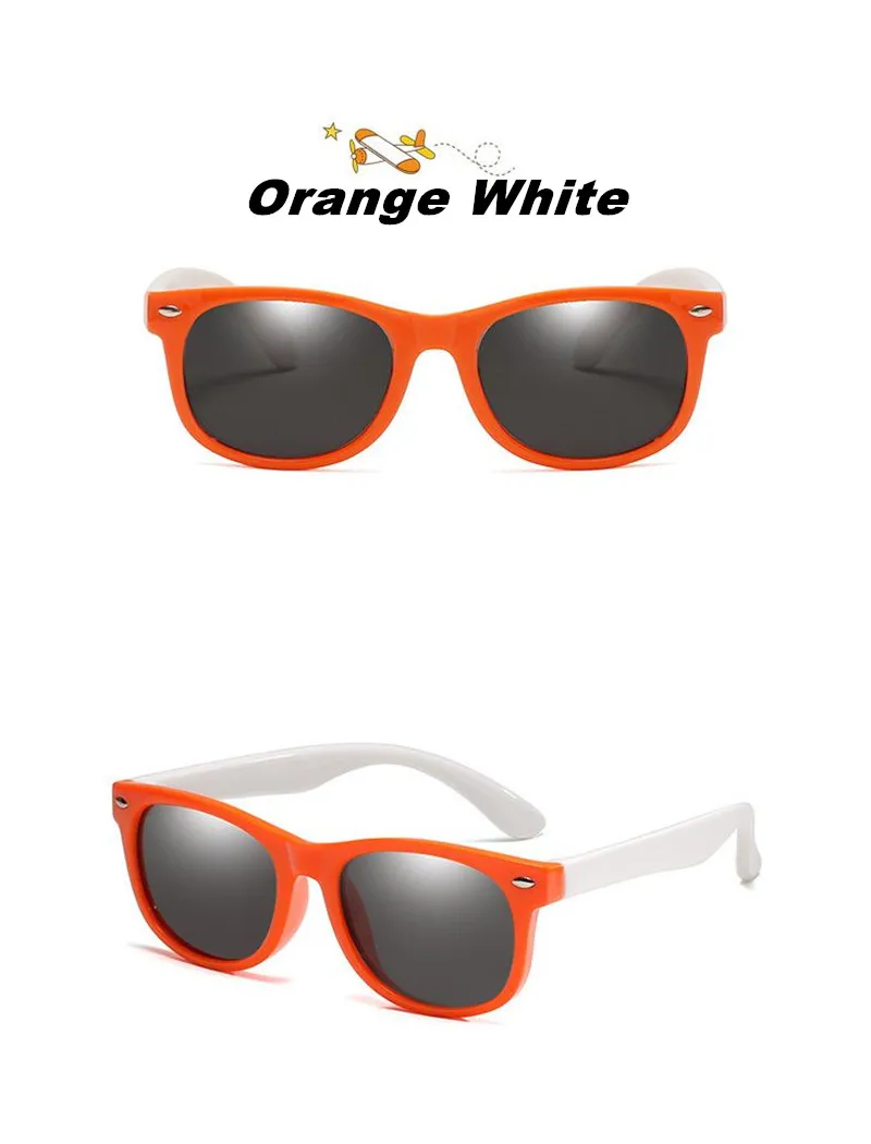 Orange White