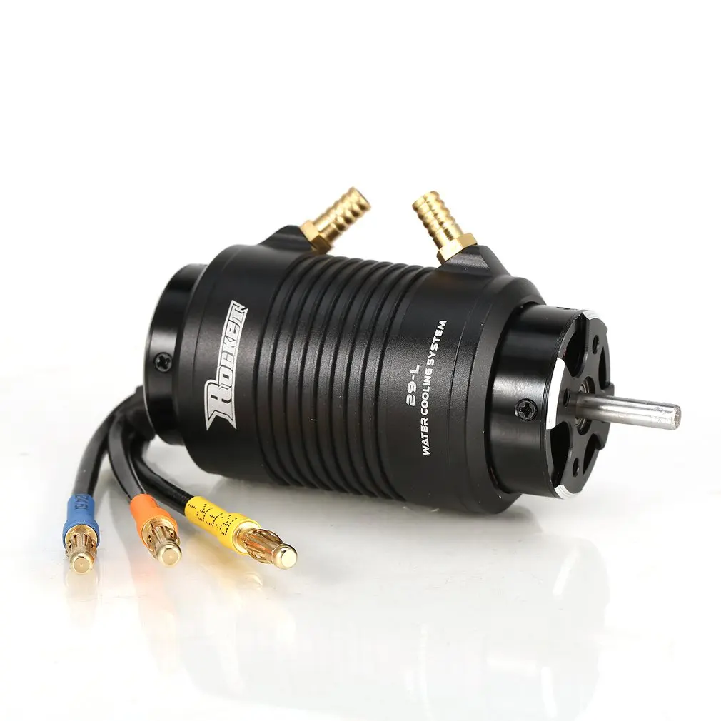 

SURPASSHOBBY 2968 3400KV Brushless Motor and 29-L Water Cooling Jacket Combo Set for 600-800mm RC Boat Parts