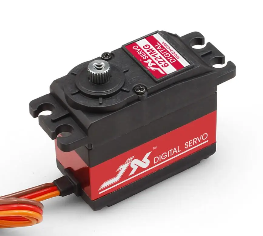 JX PDI 6221 мг 6221MG 20 кг большой крутящий момент 120 градусов цифровой сервопривод для