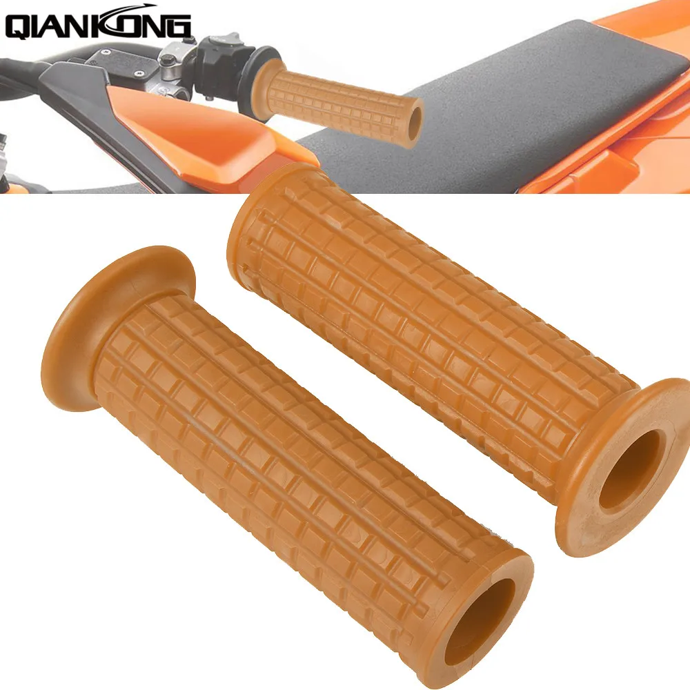 

Rubber Handle bar Hand Grips For CRF YZF WRF KXF KLX KTM RMZ Pit Dirt Bike Motocross Motorcycle For BMW R1200GS F800GS