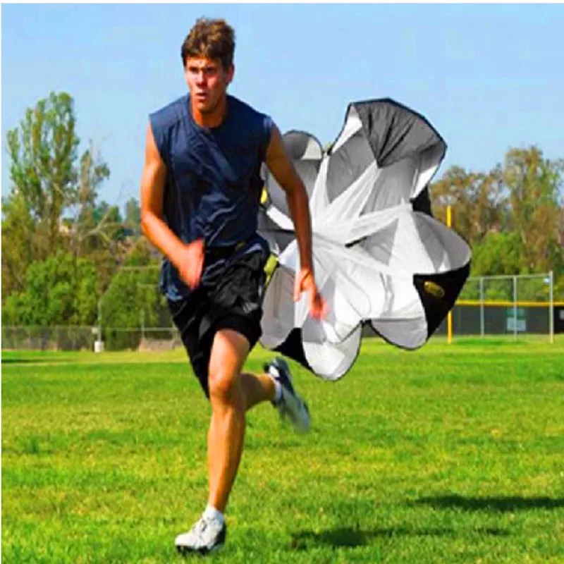 Sports resistance run umbrellaparachute sports running sports fitness