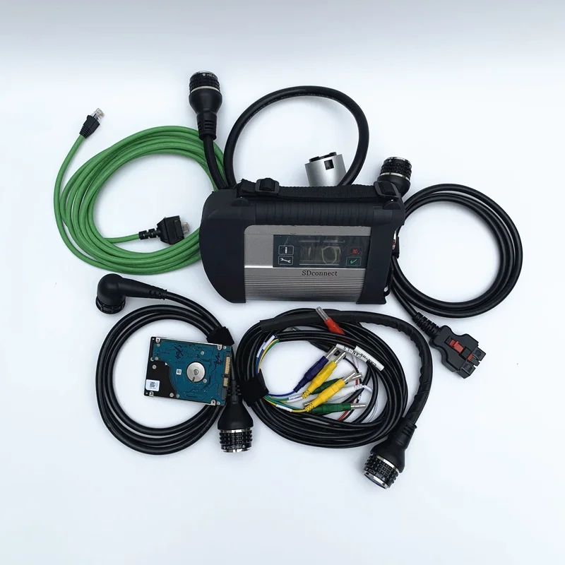  2019 mb star c4 y Software v2019.09 hdd completo súper ingenieros HDD win7 mb sd conectar c4 Para m