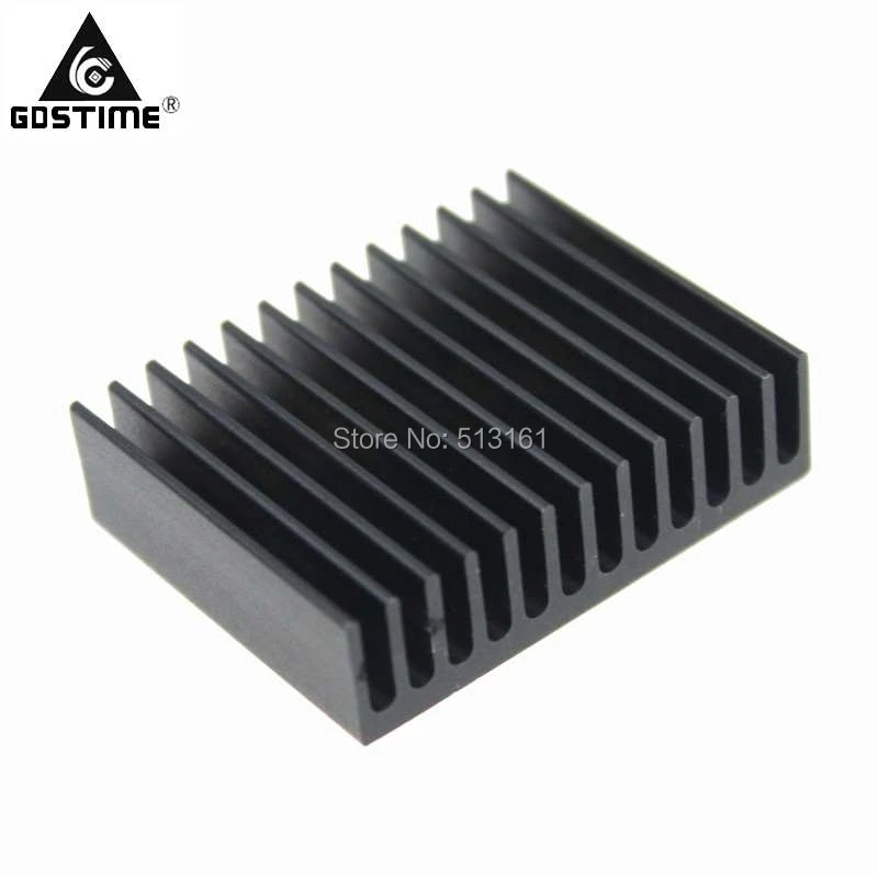 1 Pieces Gdstime 40x32x10mm Amplifier Cooling Cooler Heat Sink Radiator Aluminum Heatsink 1 Pieces Gdstime 40x32x10mm Amplifier Cooling Cooler Heat Sink Radiator Aluminum Heatsink