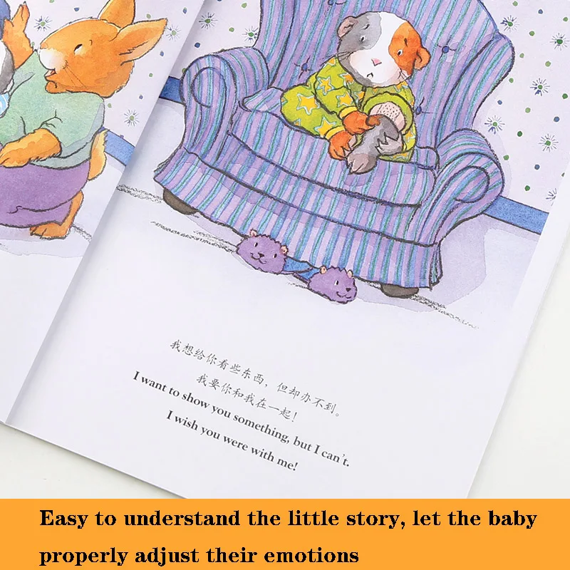 Chinese And English Bilingual Children's Emotional Management And Character Development Picture Book Children Enlightenment Book Chinese And English Bilingual Children's Emotional Management And Character Development Picture Book Children Enlightenment Book