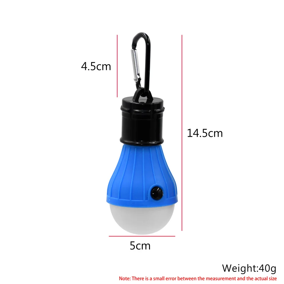 Мини портативный фонарь палаточный свет светодио дный лампа аварийная лампа водостойкий подвесной крючок 3 режима фонарик для кемпинга использование 3* AAA факел